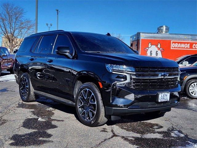 2021 Chevrolet Tahoe Vehicle Photo in AURORA, CO 80011-6998