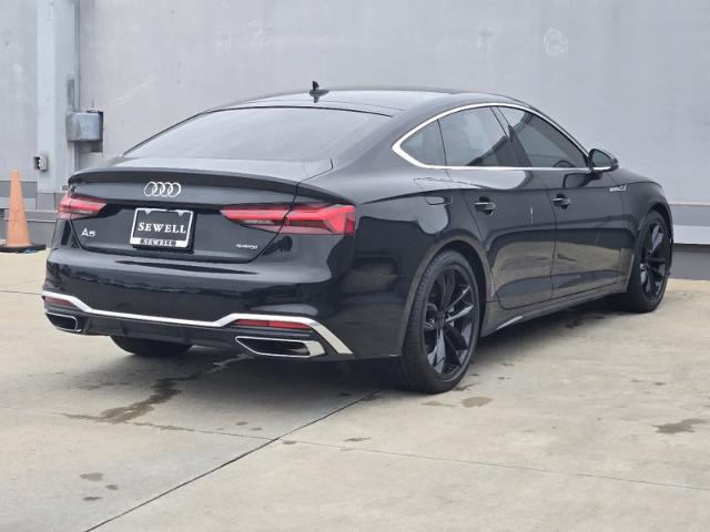 2024 Audi A5 Sportback Vehicle Photo in SUGAR LAND, TX 77478