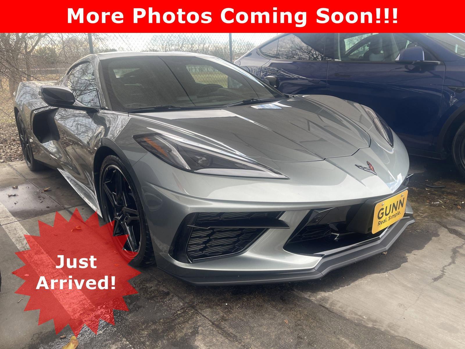 2023 Chevrolet Corvette Stingray Vehicle Photo in SELMA, TX 78154-1460