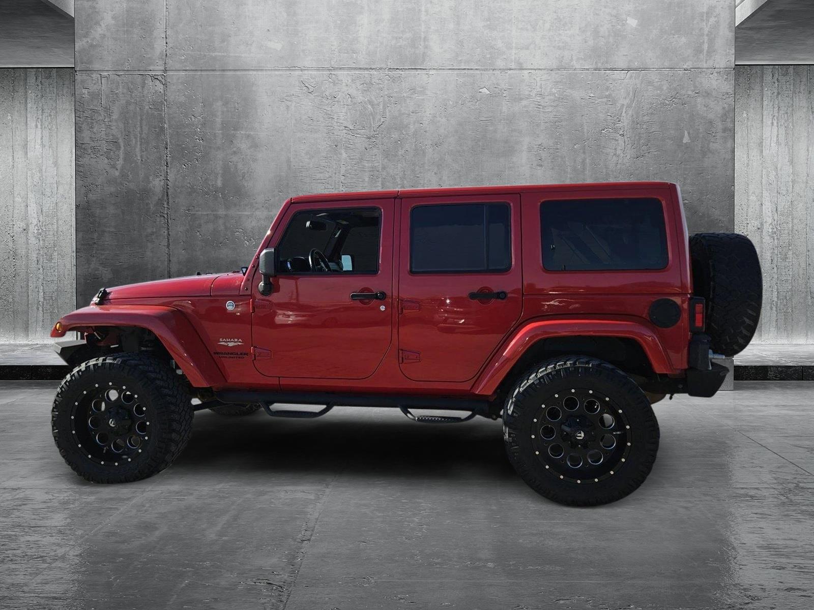 2014 Jeep Wrangler Unlimited Vehicle Photo in NORTH RICHLAND HILLS, TX 76180-7199