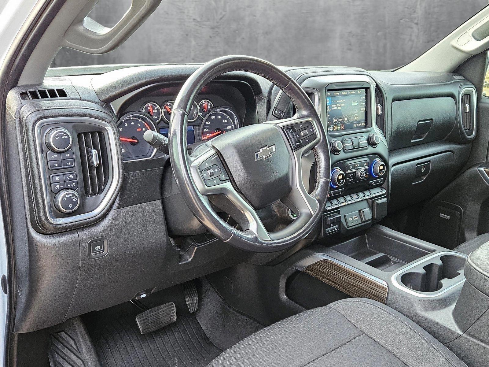 2021 Chevrolet Silverado 1500 Vehicle Photo in AMARILLO, TX 79103-4111