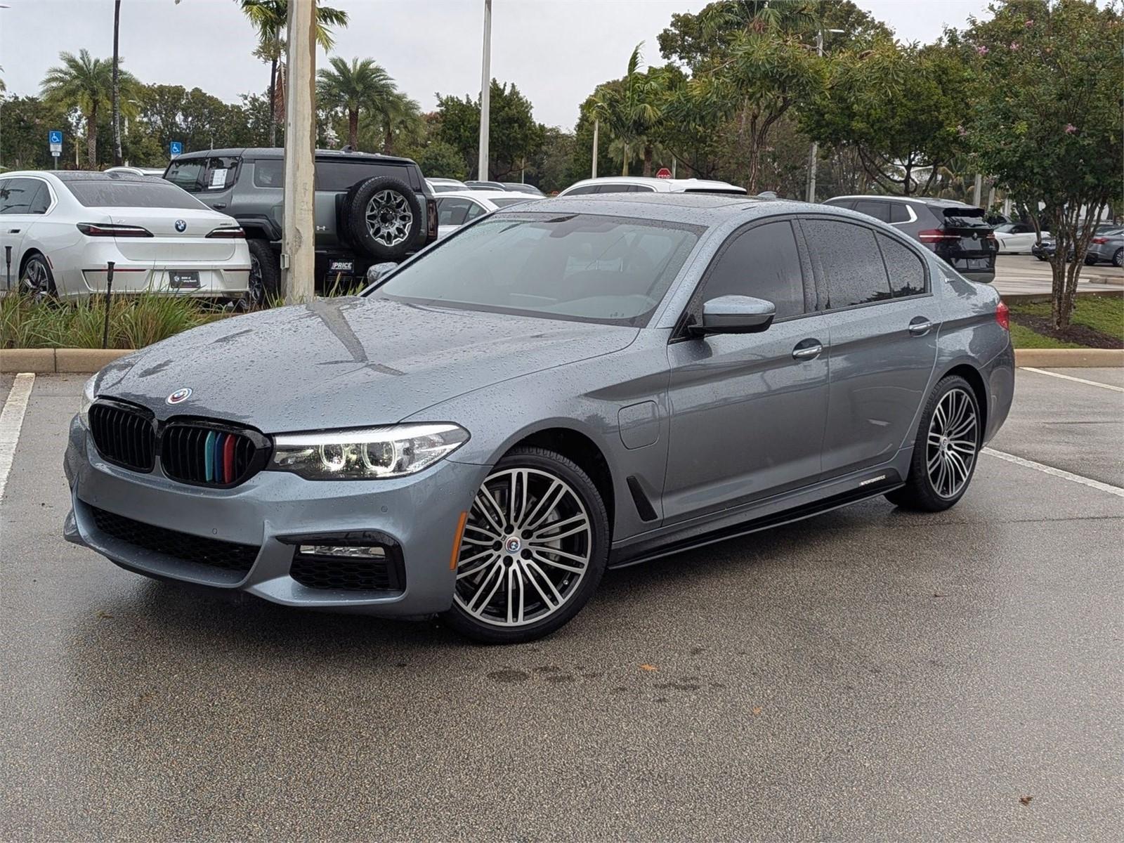 2018 BMW 530e iPerformance Vehicle Photo in Delray Beach, FL 33444