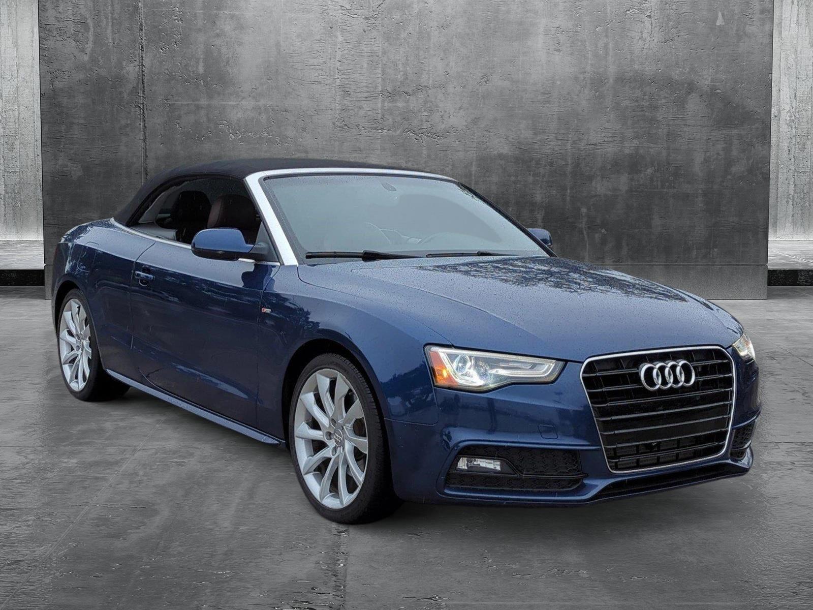 2016 Audi A5 Vehicle Photo in Margate, FL 33063