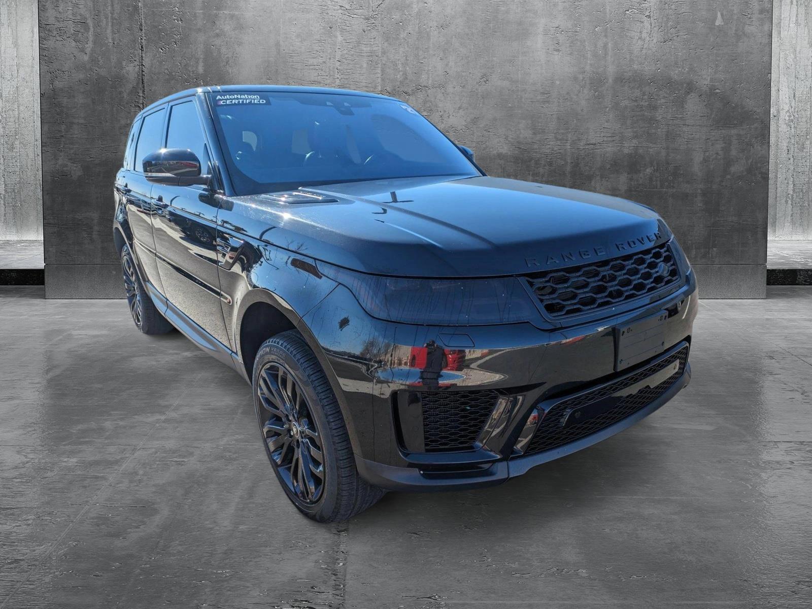 2021 Land Rover Range Rover Sport Vehicle Photo in Las Vegas, NV 89149