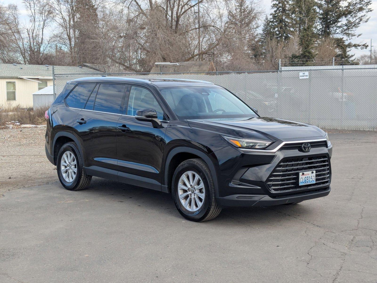 2024 Toyota Grand Highlander Vehicle Photo in Spokane Valley, WA 99212