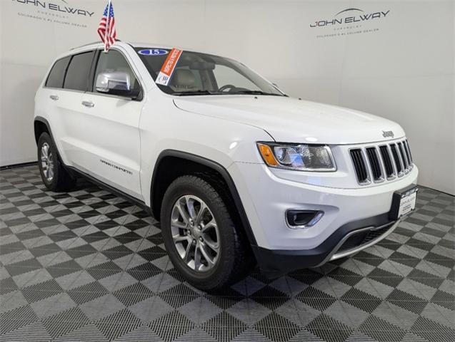 2015 Jeep Grand Cherokee Vehicle Photo in ENGLEWOOD, CO 80113-6708