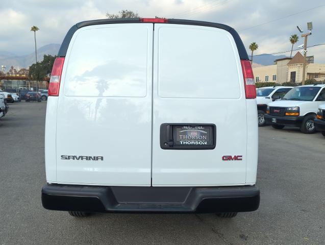 2025 GMC Savana Cargo 2500 Vehicle Photo in PASADENA, CA 91107-3803
