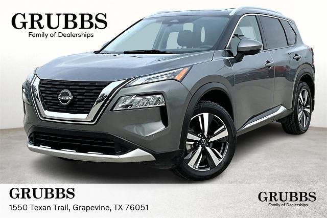 2023 Nissan Rogue Vehicle Photo in Grapevine, TX 76051