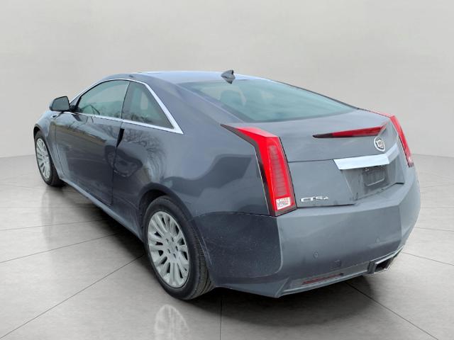 2012 Cadillac CTS Coupe Vehicle Photo in Oshkosh, WI 54904