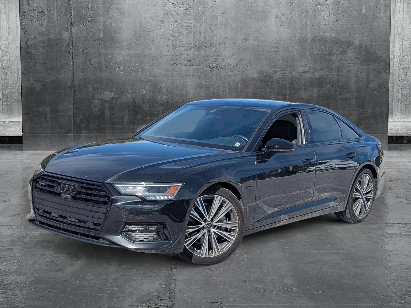 2021 Audi A6 Vehicle Photo in Delray Beach, FL 33444