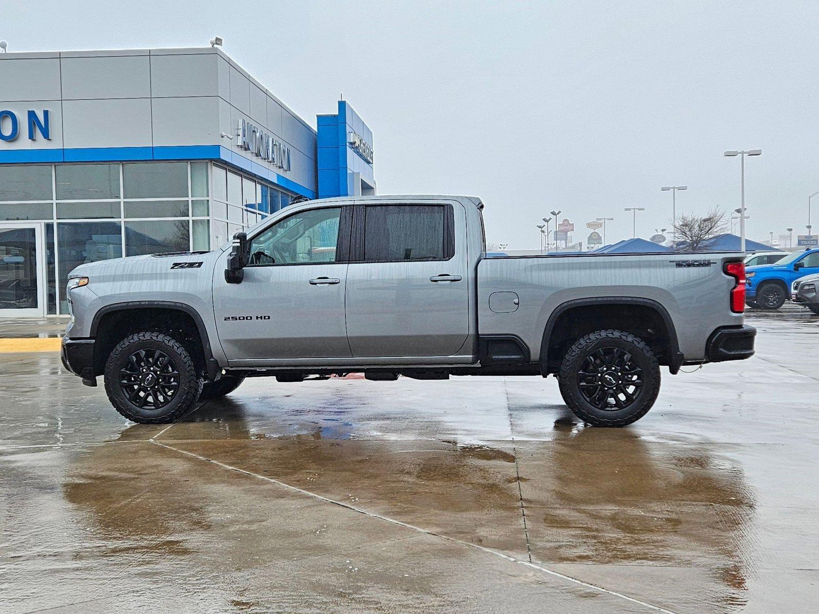 2025 Chevrolet Silverado 2500 HD Vehicle Photo in AMARILLO, TX 79103-4111