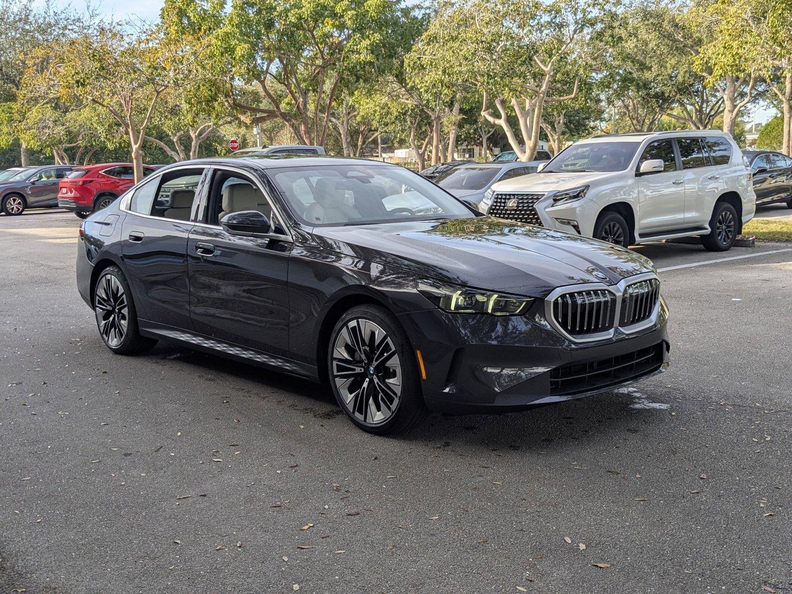 2024 BMW 530i Vehicle Photo in West Palm Beach, FL 33417