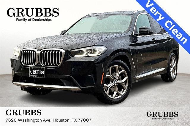 2023 BMW X3 sDrive30i Vehicle Photo in San Antonio, TX 78230