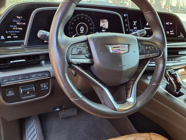 2021 Cadillac Escalade Vehicle Photo in SAN ANTONIO, TX 78230-1001