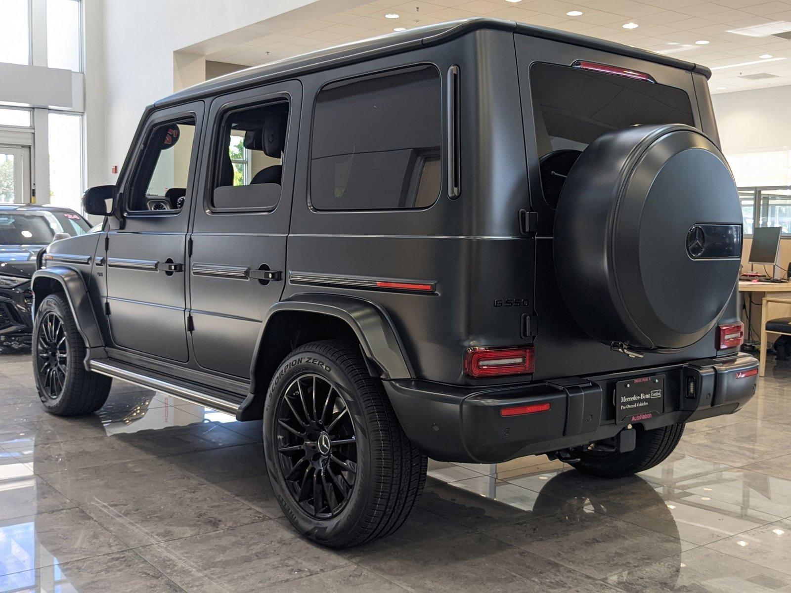 2021 Mercedes-Benz G-Class Vehicle Photo in Pembroke Pines , FL 33027