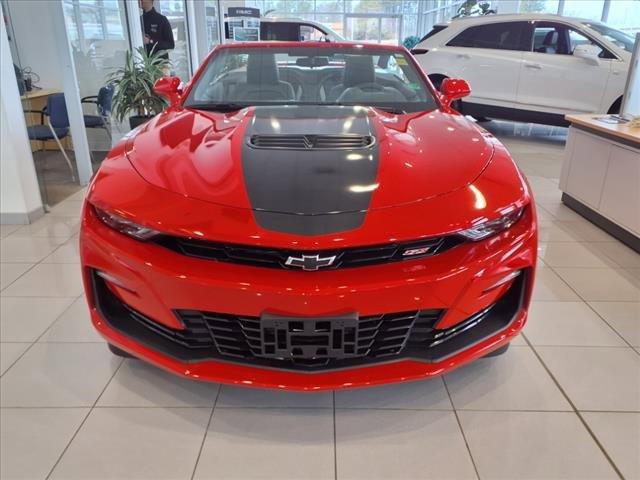 2022 Chevrolet Camaro Vehicle Photo in HENDERSON, NC 27536-2966