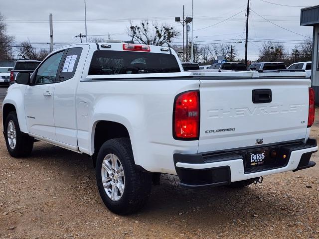 2021 Chevrolet Colorado Vehicle Photo in PARIS, TX 75460-2116