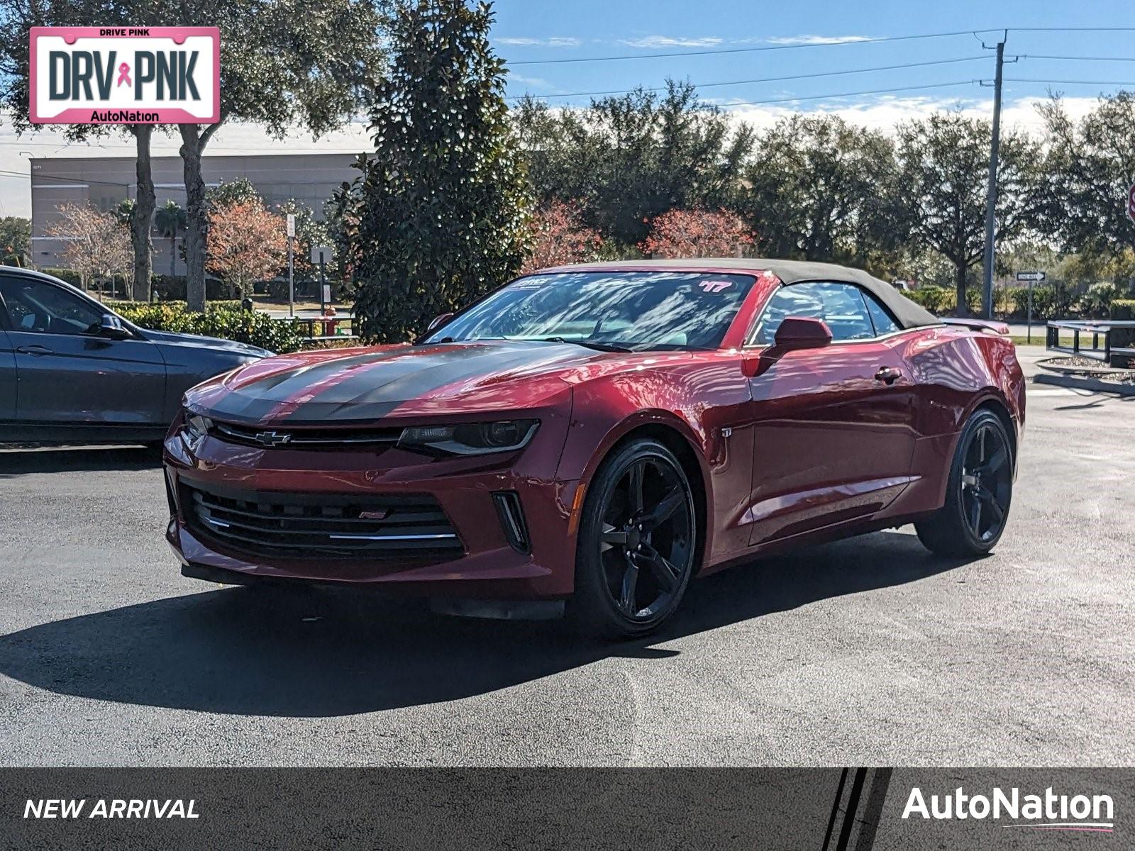 2017 Chevrolet Camaro Vehicle Photo in ORLANDO, FL 32808-7998