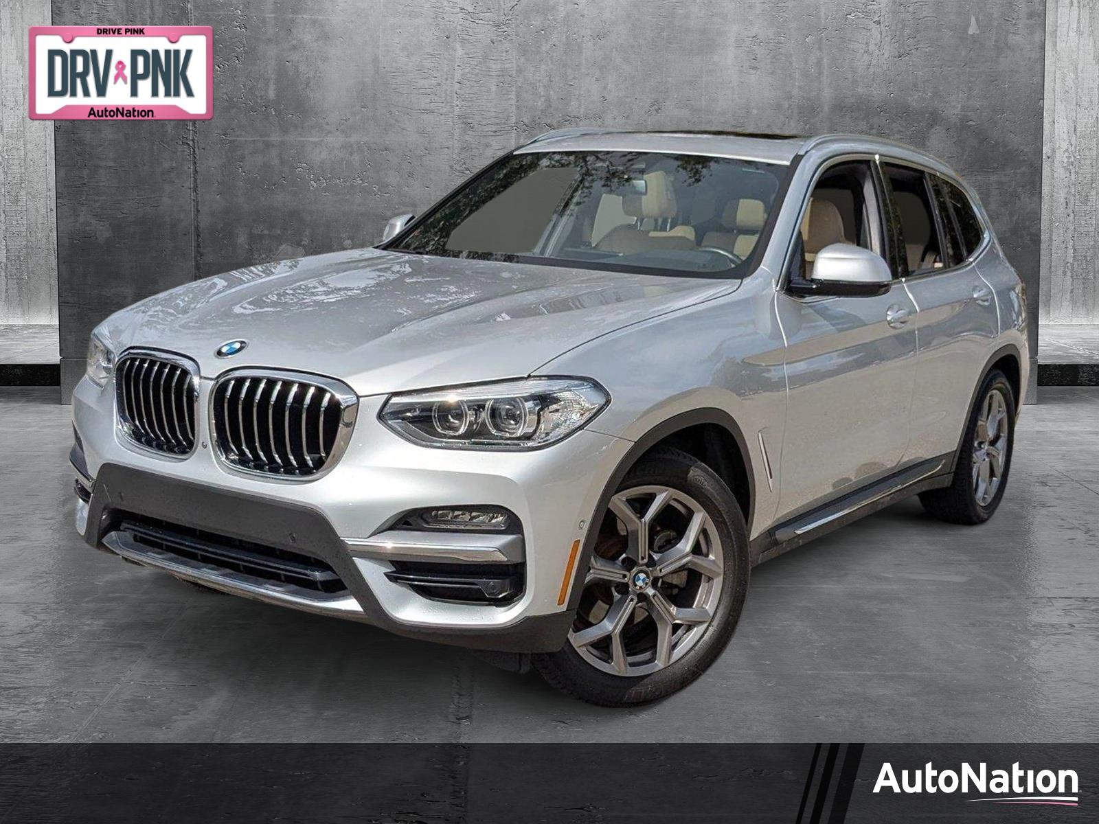 2020 BMW X3 sDrive30i Vehicle Photo in West Palm Beach, FL 33417