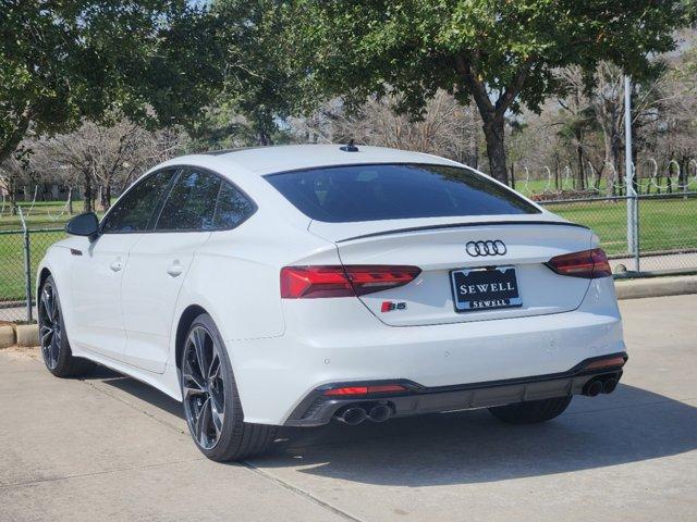 2025 Audi S5 Sportback Vehicle Photo in HOUSTON, TX 77090