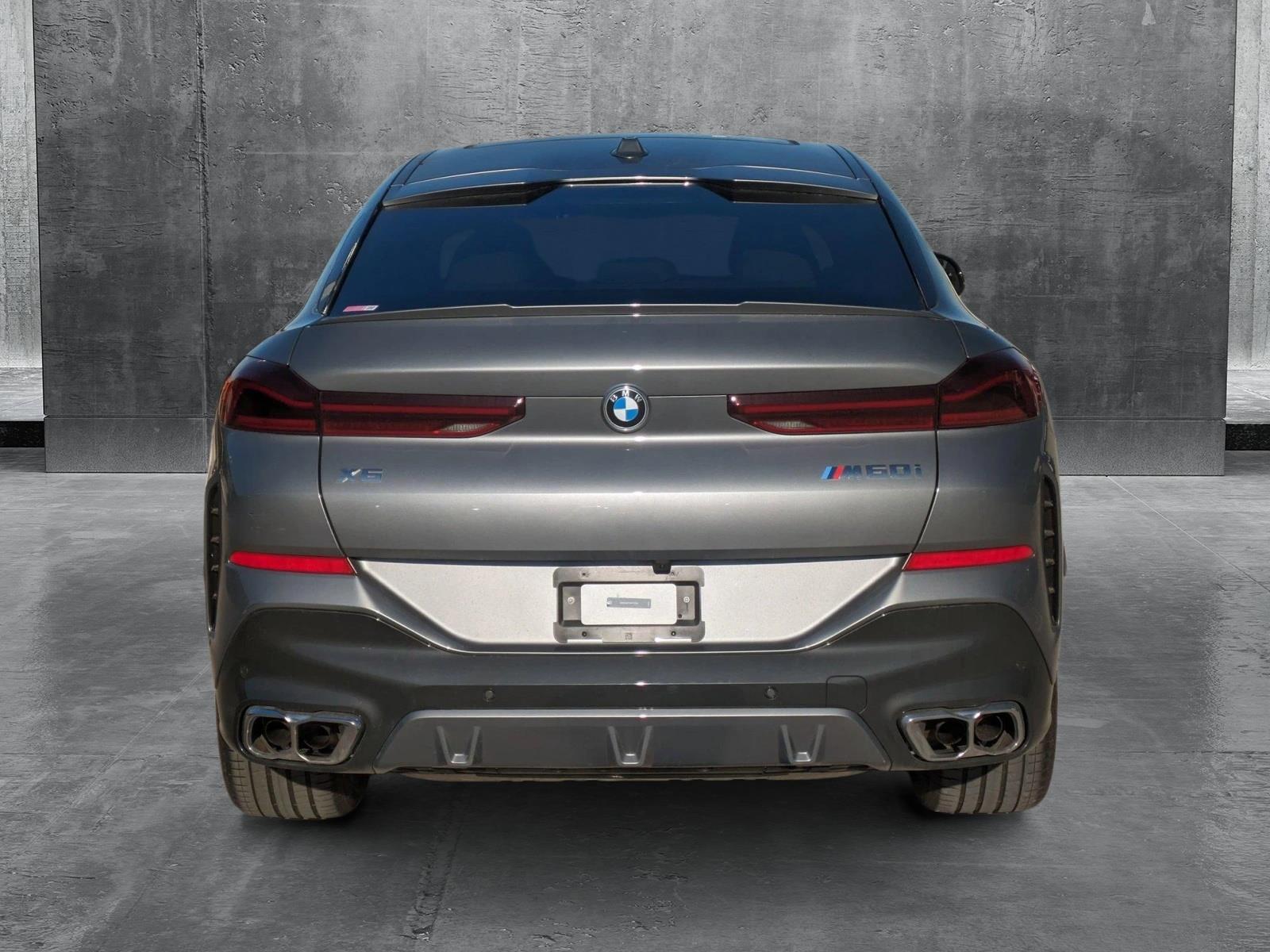 2025 BMW X6 M60i Vehicle Photo in Rockville, MD 20852