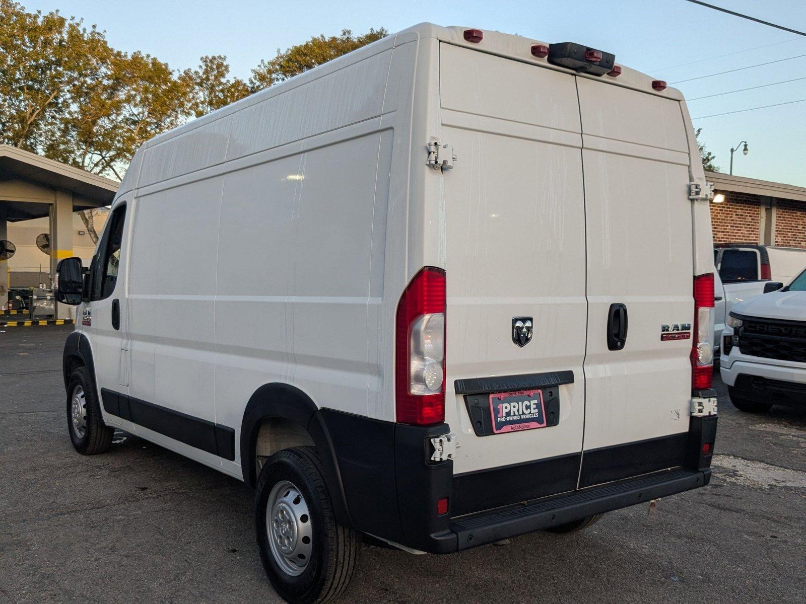 2021 Ram ProMaster Cargo Van Vehicle Photo in MIAMI, FL 33134-2699