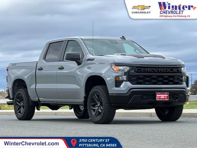 2025 Chevrolet Silverado 1500 Vehicle Photo in PITTSBURG, CA 94565-7121