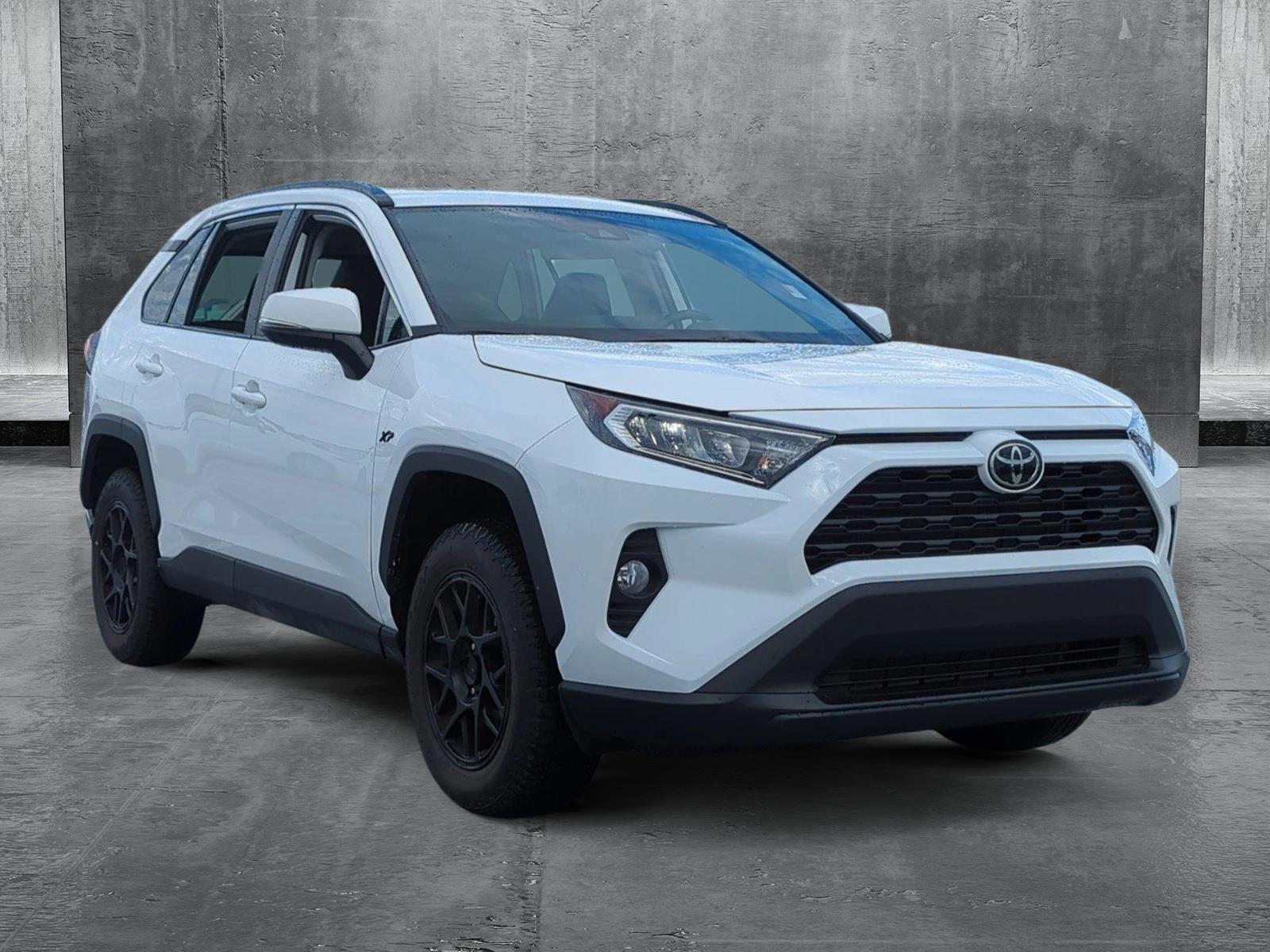 2021 Toyota RAV4 Vehicle Photo in Ft. Myers, FL 33907