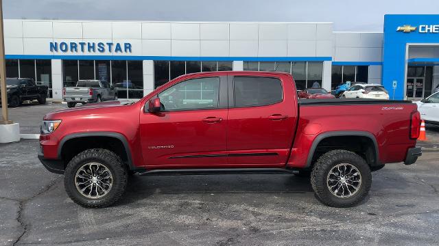 2022 Chevrolet Colorado Vehicle Photo in MOON TOWNSHIP, PA 15108-2571