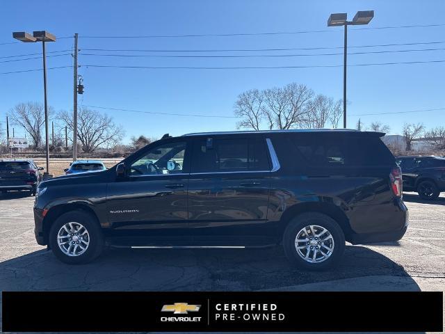 2023 Chevrolet Suburban Vehicle Photo in MANHATTAN, KS 66502-5036