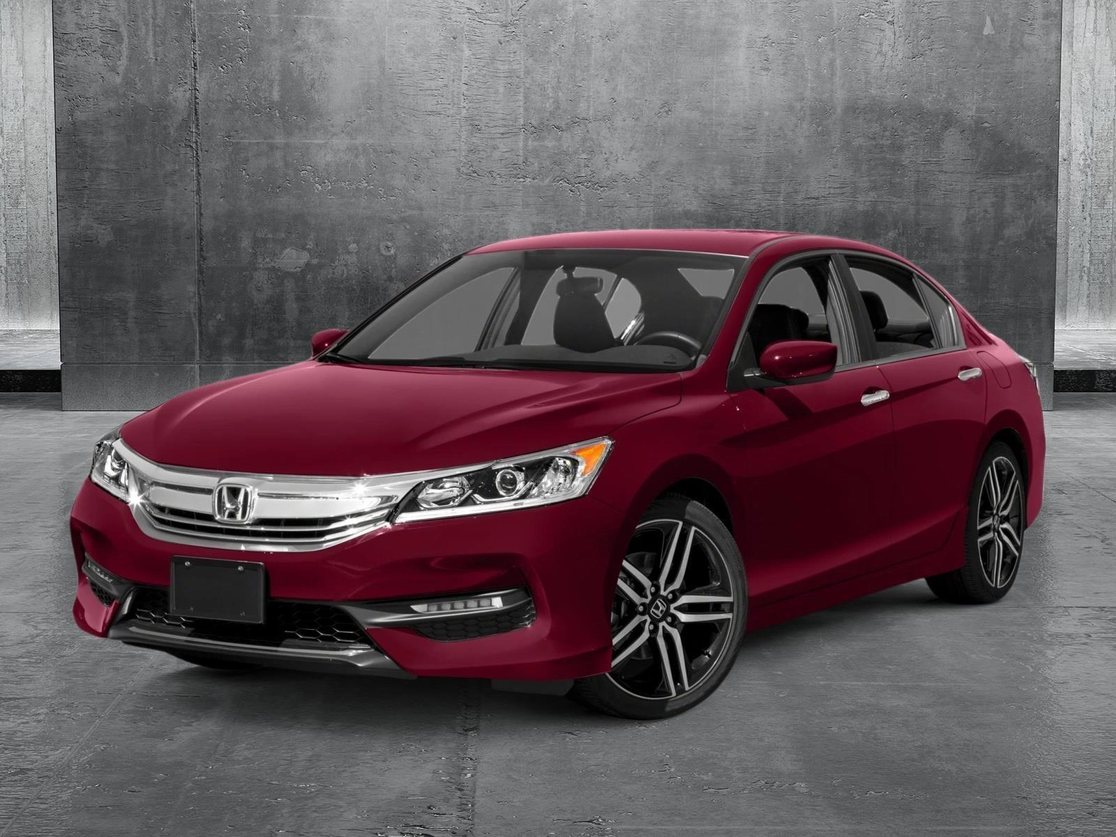 2017 Honda Accord Sedan Vehicle Photo in Bethesda, MD 20852