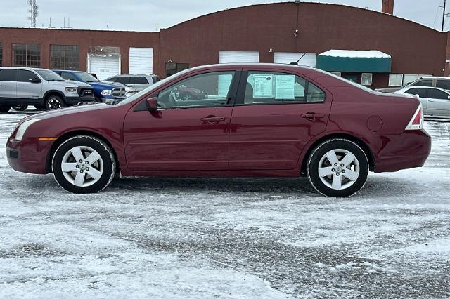 2007 Ford Fusion Vehicle Photo in SPOKANE, WA 99202-2191