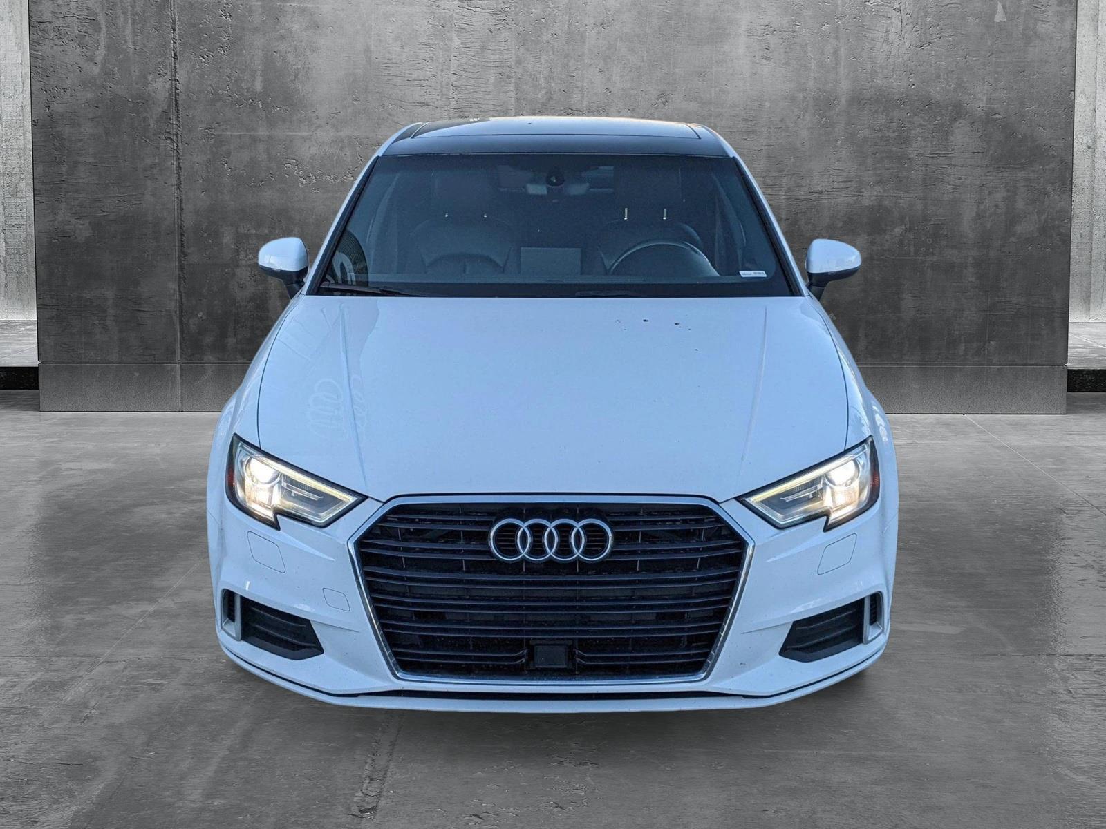 2018 Audi A3 Sedan Vehicle Photo in Orlando, FL 32811