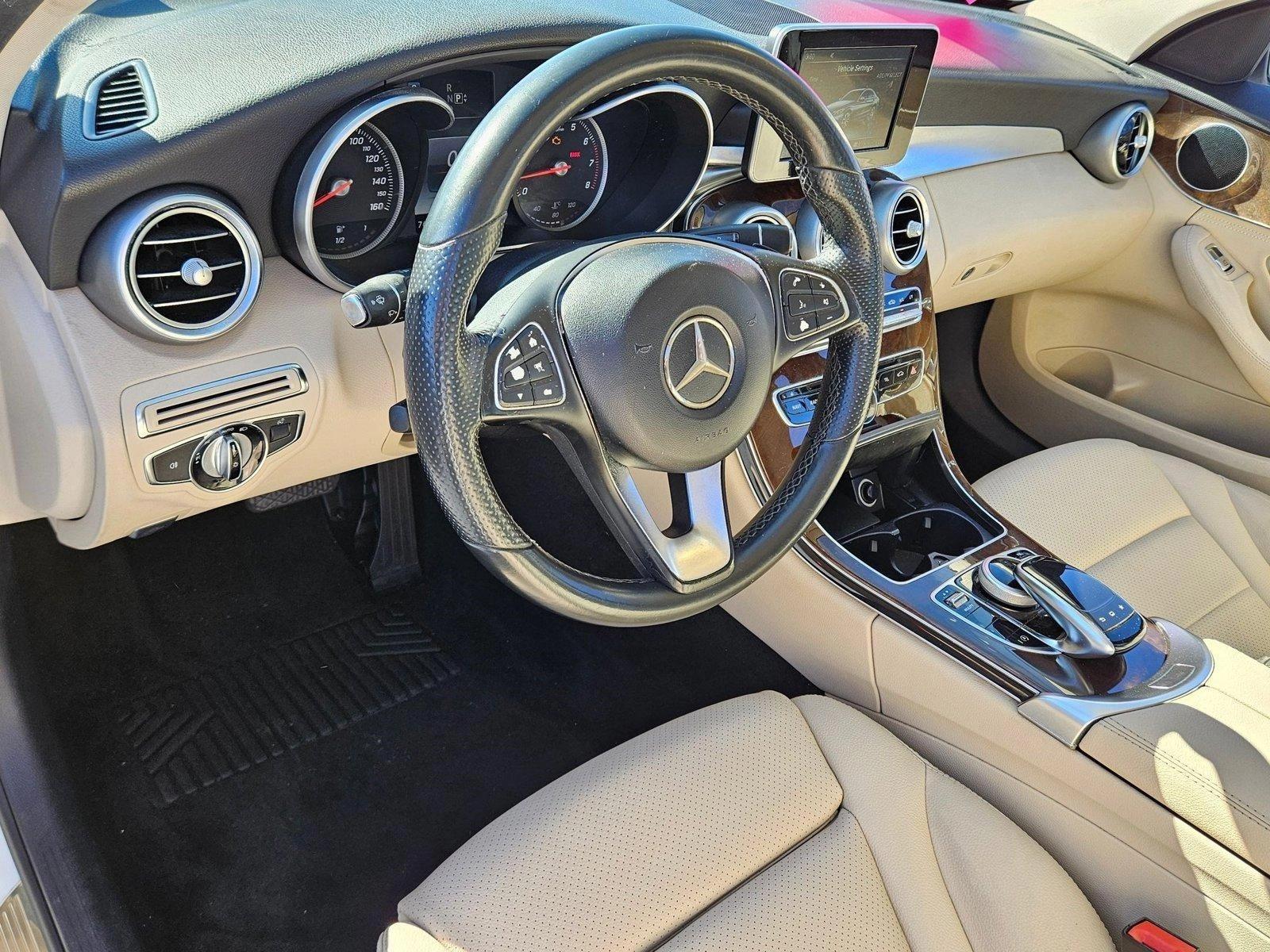 2015 Mercedes-Benz C-Class Vehicle Photo in Fort Lauderdale, FL 33316