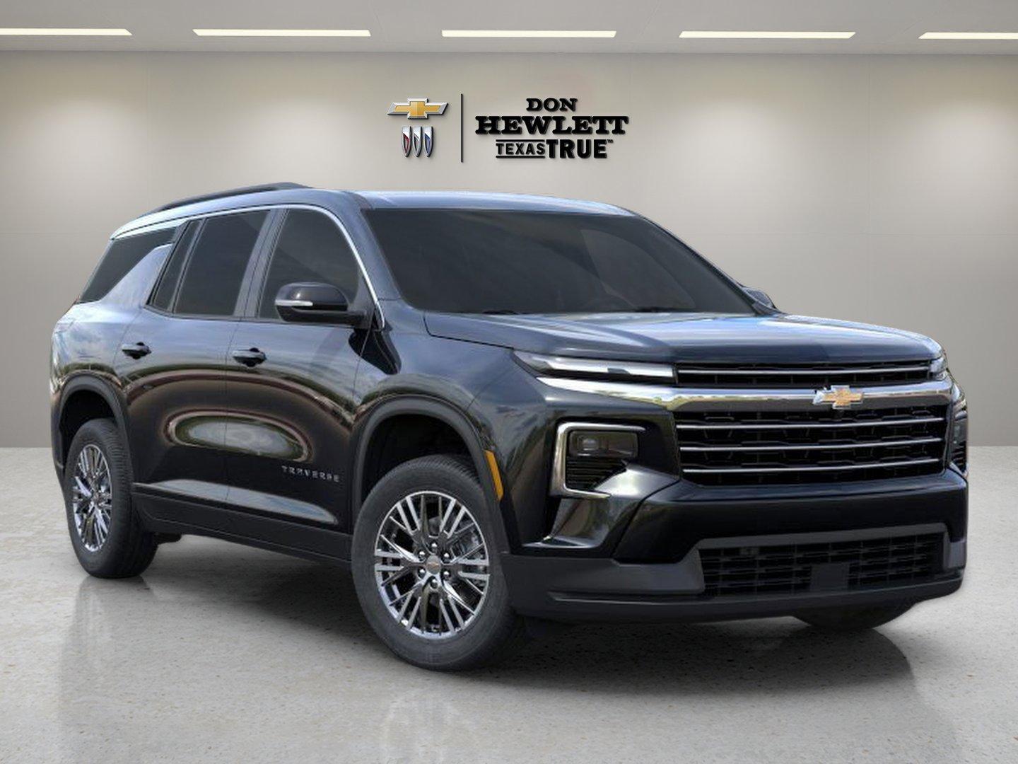 2025 Chevrolet Traverse Vehicle Photo in GEORGETOWN, TX 78626-7508