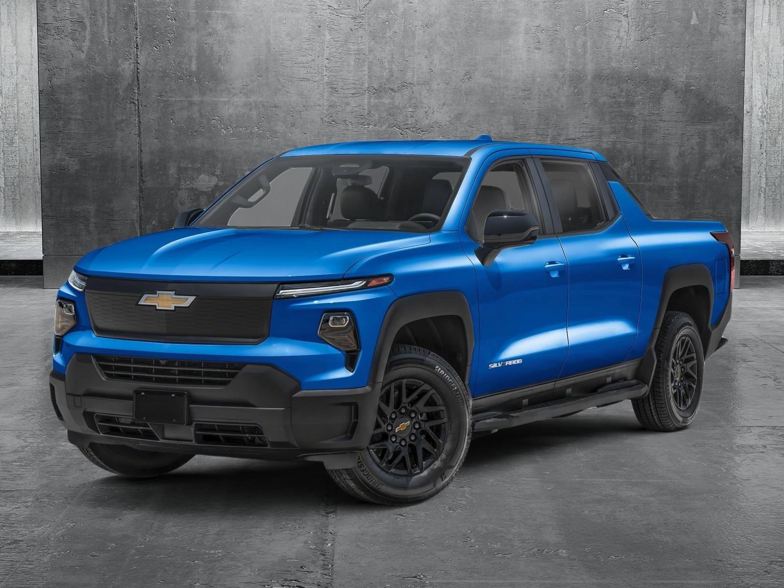 2025 Chevrolet Silverado EV Vehicle Photo in PEMBROKE PINES, FL 33024-6534