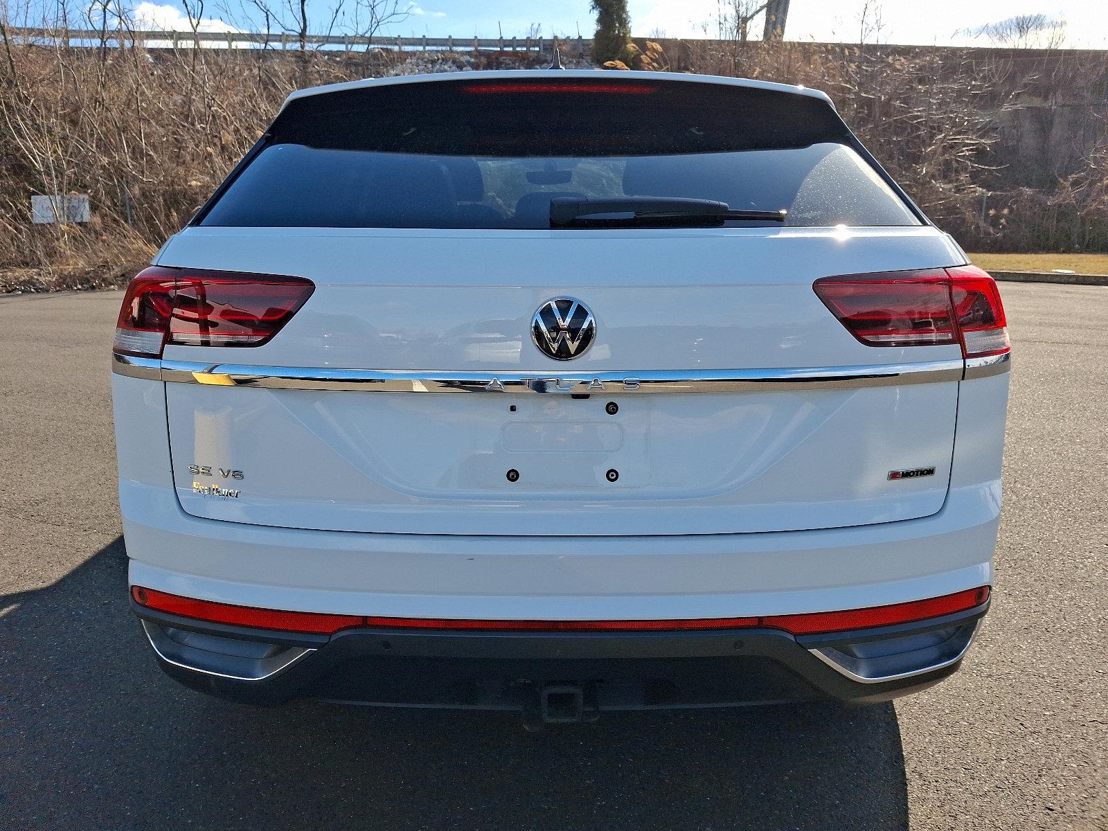 2021 Volkswagen Atlas Cross Sport Vehicle Photo in Trevose, PA 19053