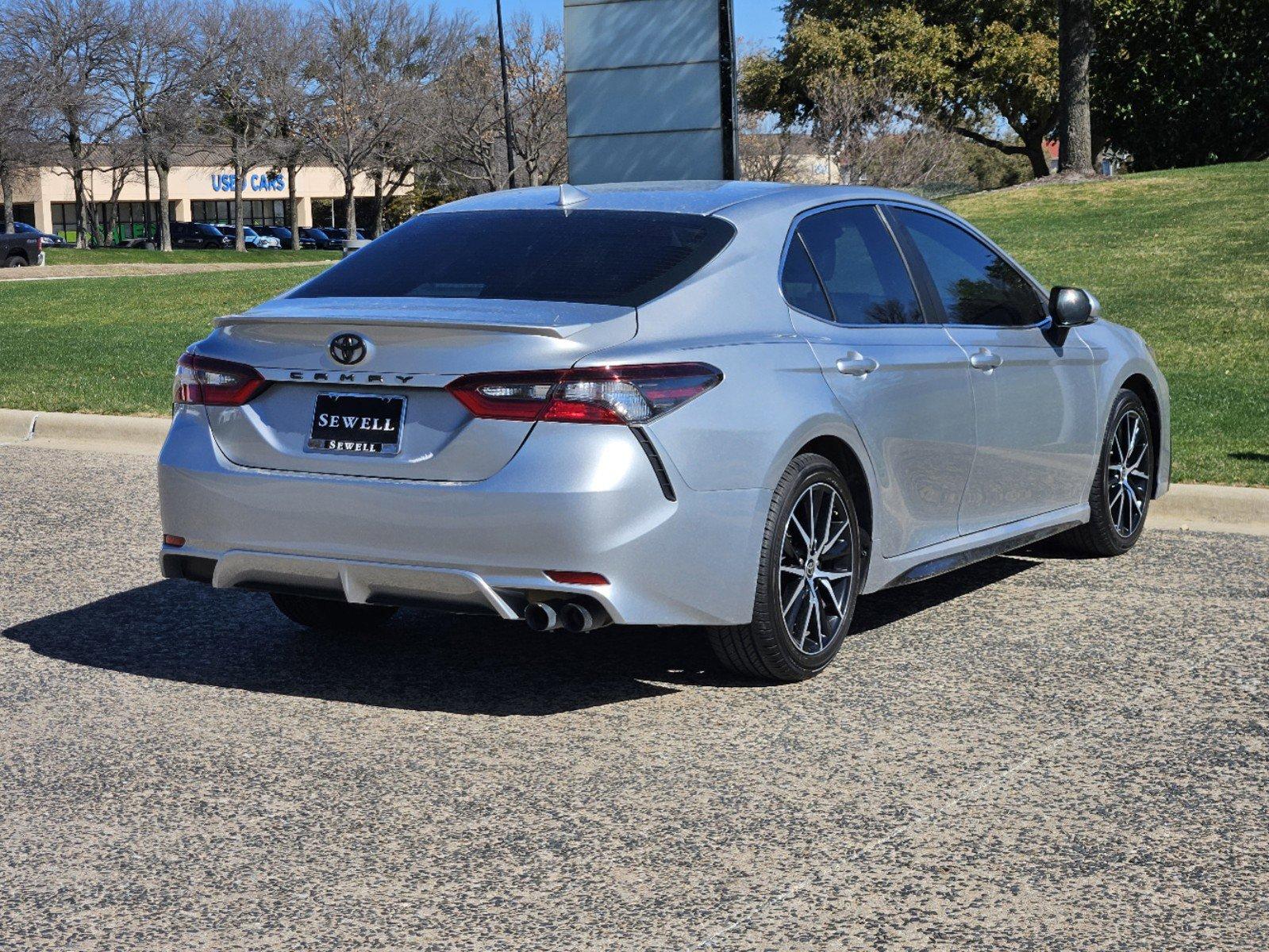 2022 Toyota Camry Vehicle Photo in FORT WORTH, TX 76132