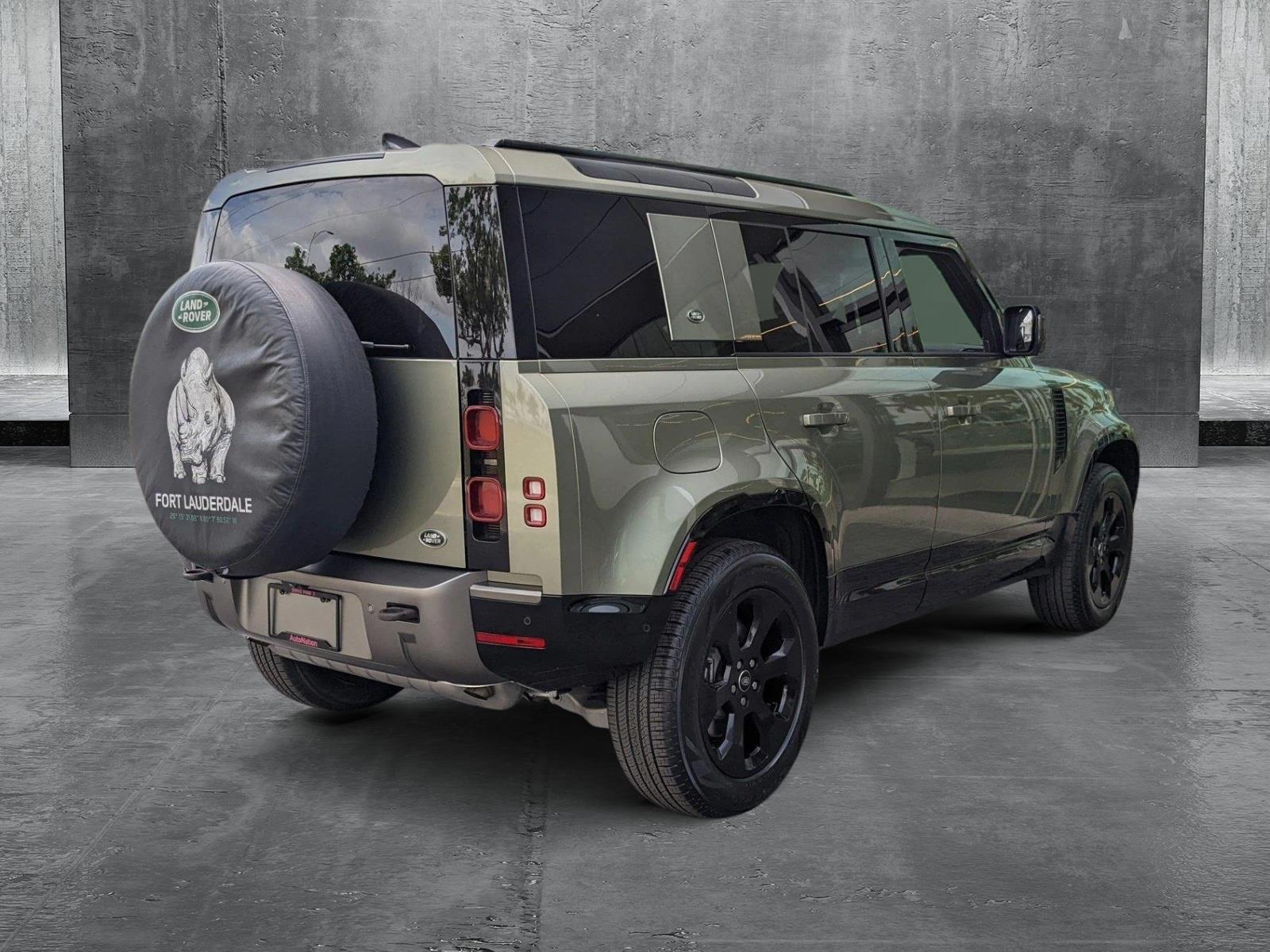 2023 Land Rover Defender Vehicle Photo in Pompano Beach, FL 33064