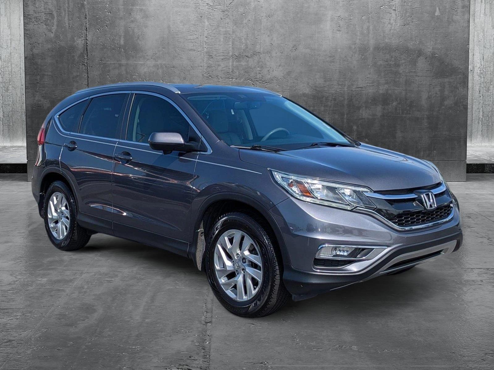 2016 Honda CR-V Vehicle Photo in Clearwater, FL 33761