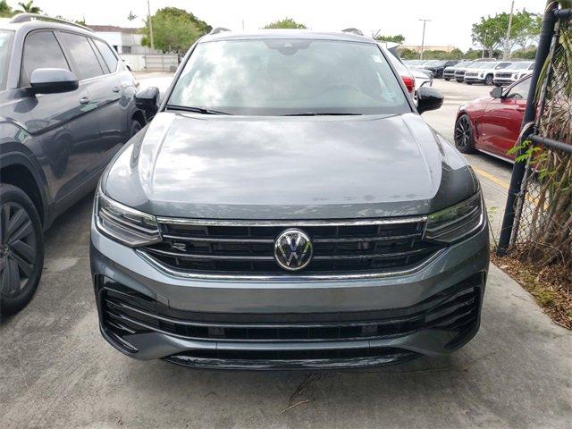 2022 Volkswagen Tiguan Vehicle Photo in SUNRISE, FL 33323-3202