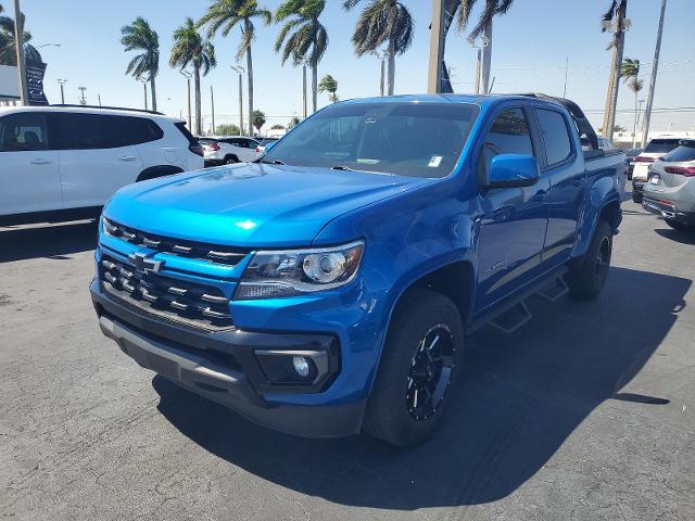 2021 Chevrolet Colorado Vehicle Photo in LIGHTHOUSE POINT, FL 33064-6849