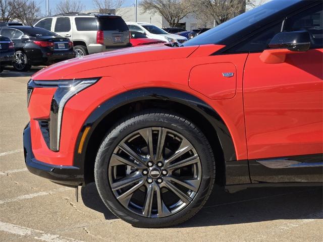 2025 Cadillac OPTIQ Vehicle Photo in Oklahoma City, OK 73114