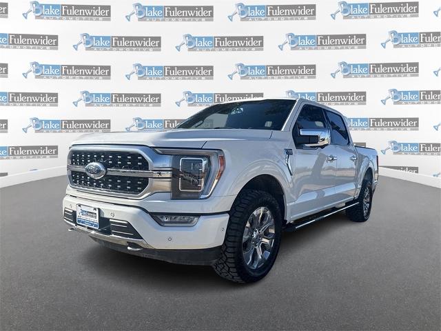 2022 Ford F-150 Vehicle Photo in EASTLAND, TX 76448-3020