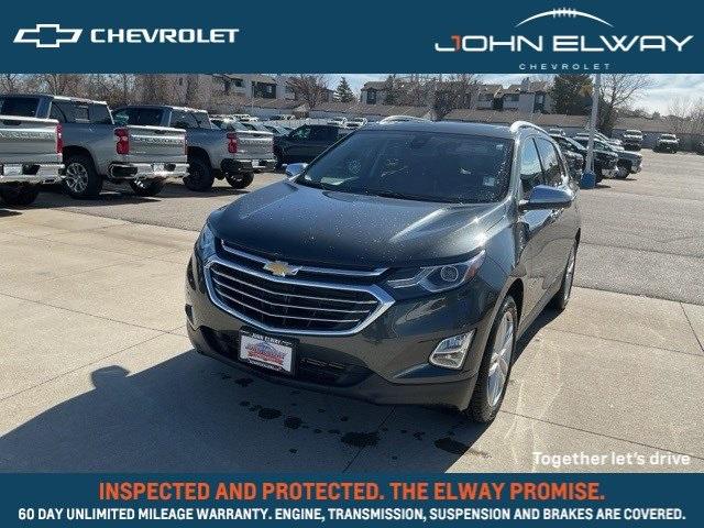 2018 Chevrolet Equinox Vehicle Photo in ENGLEWOOD, CO 80113-6708