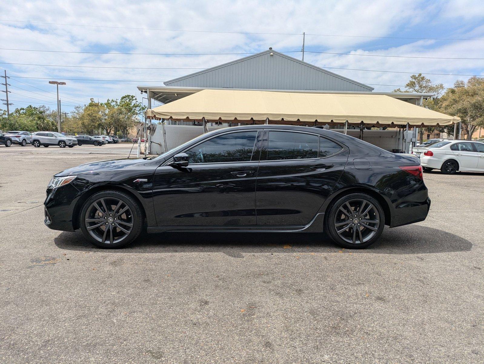 2020 Acura TLX Vehicle Photo in Tampa, FL 33614