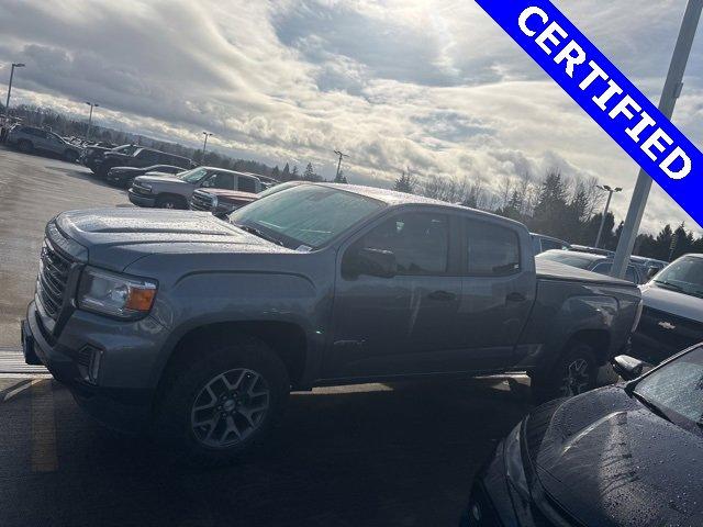 2021 GMC Canyon Vehicle Photo in PUYALLUP, WA 98371-4149
