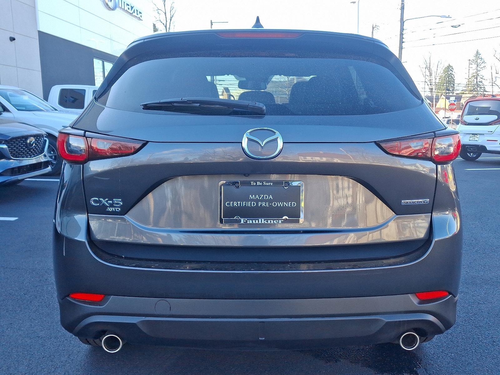 2022 Mazda CX-5 Vehicle Photo in Harrisburg, PA 17111