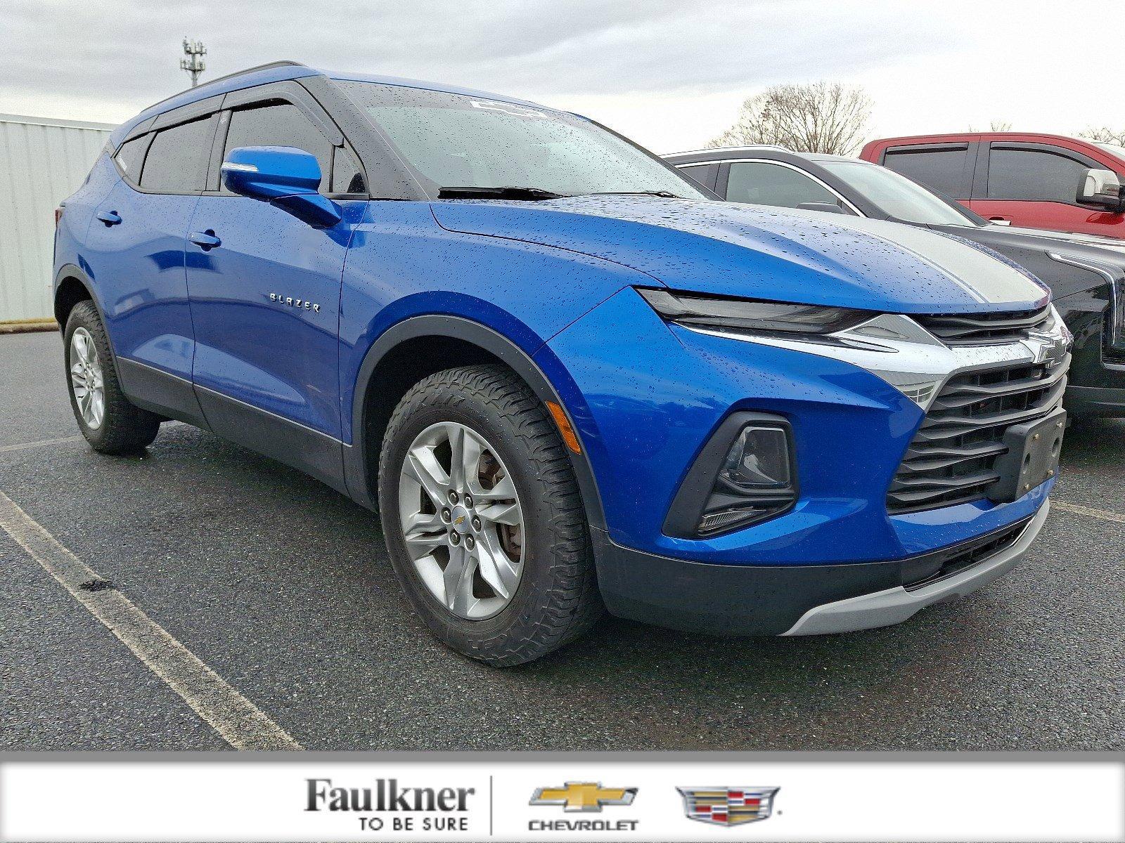 2019 Chevrolet Blazer Vehicle Photo in BETHLEHEM, PA 18017-9401