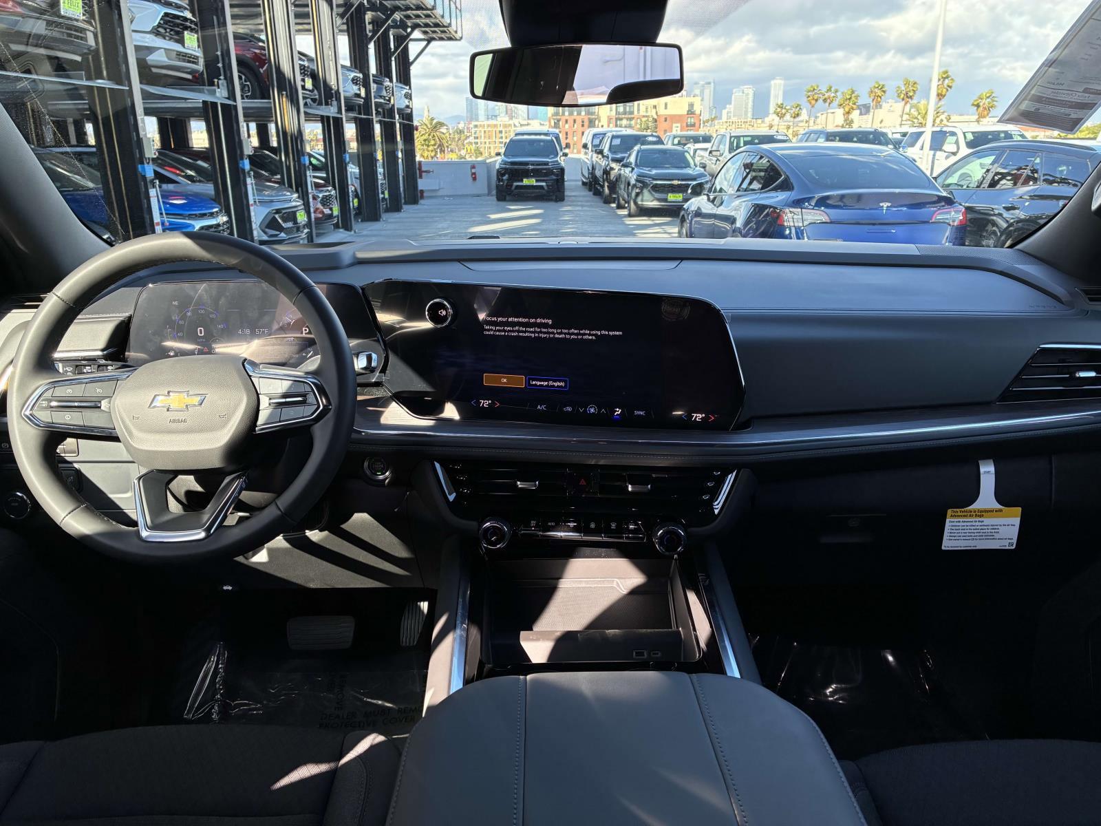 2025 Chevrolet Tahoe Vehicle Photo in LOS ANGELES, CA 90007-3794